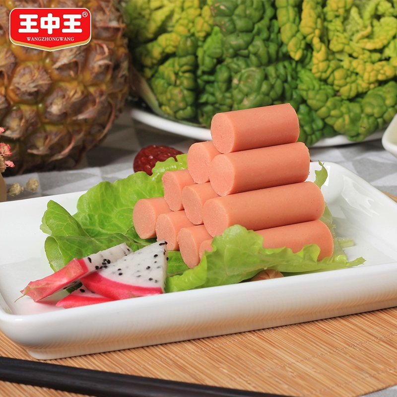 双汇 王中王 优级火腿肠 240g*3袋 19.9元包邮 值值值-买手聚集的地方