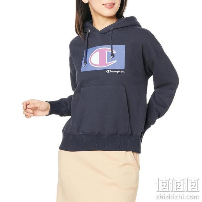 日版，Champion 冠军 CW-V104 女士连帽卫衣 新低172元（9折码） 值值值-买手聚集的地方
