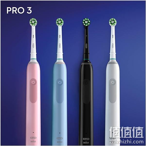 Oral-B 欧乐B Pro 3 3900 电动牙刷2支装 新低448.63元 值值值-买手聚集的地方