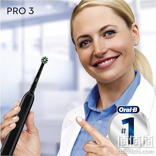 Oral-B 欧乐B Pro 3 3900 电动牙刷2支装 新低448.63元 值值值-买手聚集的地方