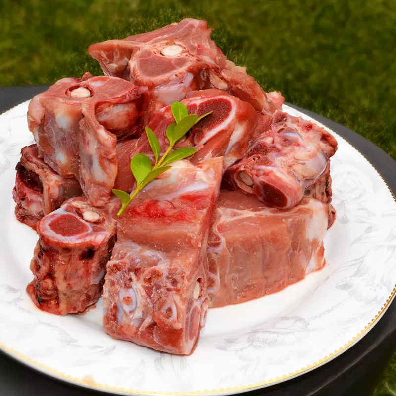 艾克拜尔 新鲜牛脊骨带肉 4斤 送酱包 59元顺丰包邮 值值值-买手聚集的地方