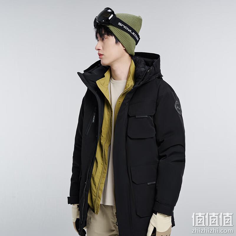 京东京造 极寒系列 男士95%进口白鹅绒羽绒服 两色 799元包邮 值值值-买手聚集的地方