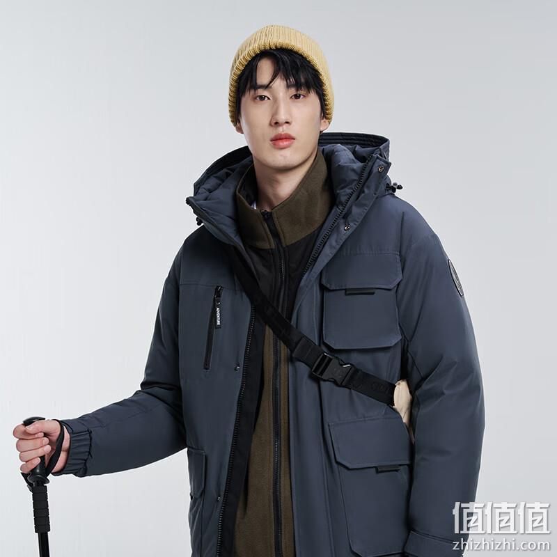 京东京造 极寒系列 男士95%进口白鹅绒羽绒服 两色 799元包邮 值值值-买手聚集的地方