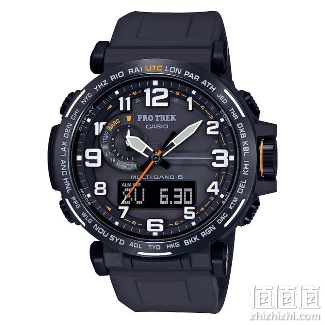 CASIO 卡西欧 PROTREK系列 男士太阳能电波腕表 PRW-6600Y-1A9CR 1551.34元 值值值-买手聚集的地方