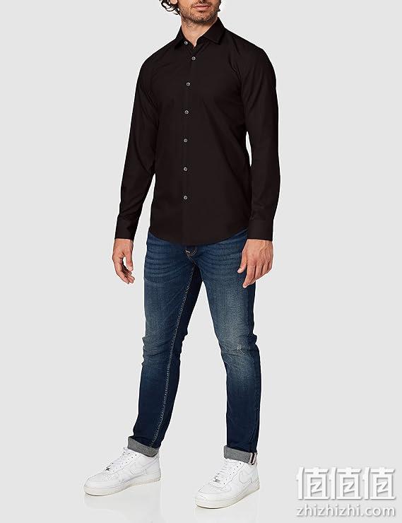 HUGO BOSS 雨果·博斯 C-Jenno 男士休闲衬衫 290.68元 值值值-买手聚集的地方