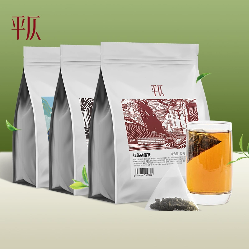 小米生态链企业，平仄 大红袍/红茶/茉莉花 便携袋泡茶 30包/袋 13.9元包邮 值值值-买手聚集的地方