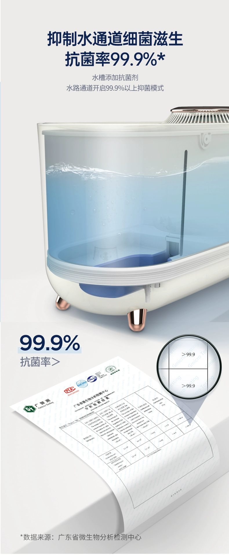 88VIP会员，Morphy Richards 摩飞 MR2081 家用静音无雾加湿器 4L 新低342元包邮（需领券） 值值值-买手聚集的地方