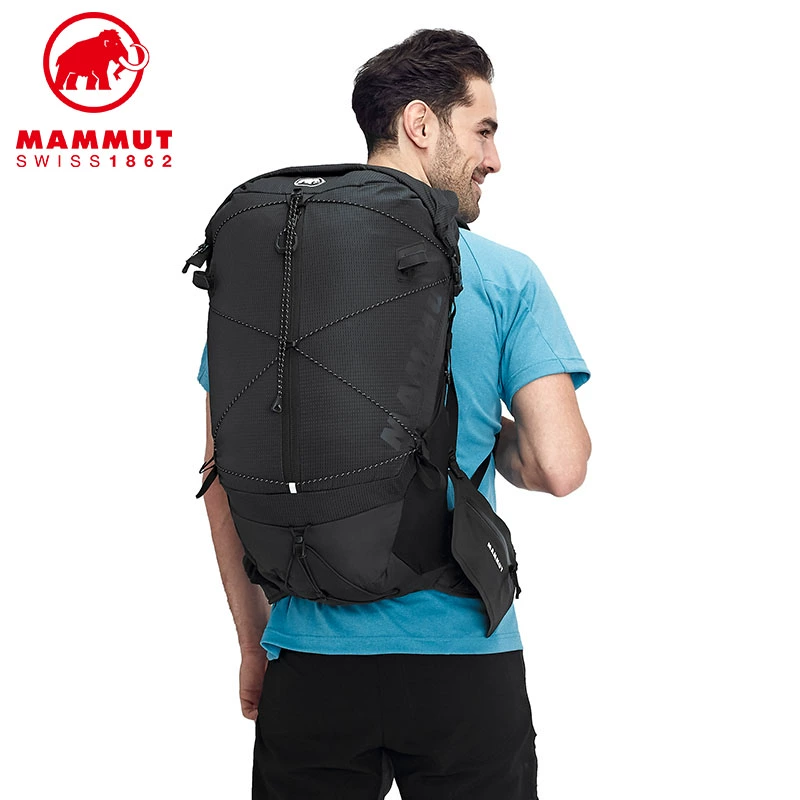 MAMMUT 猛犸象 Ducan Spine 大容量透气背负轻盈徒步背包 28-35升 2530-00340 991.07元（天猫旗舰店2098元） 值值值-买手聚集的地方