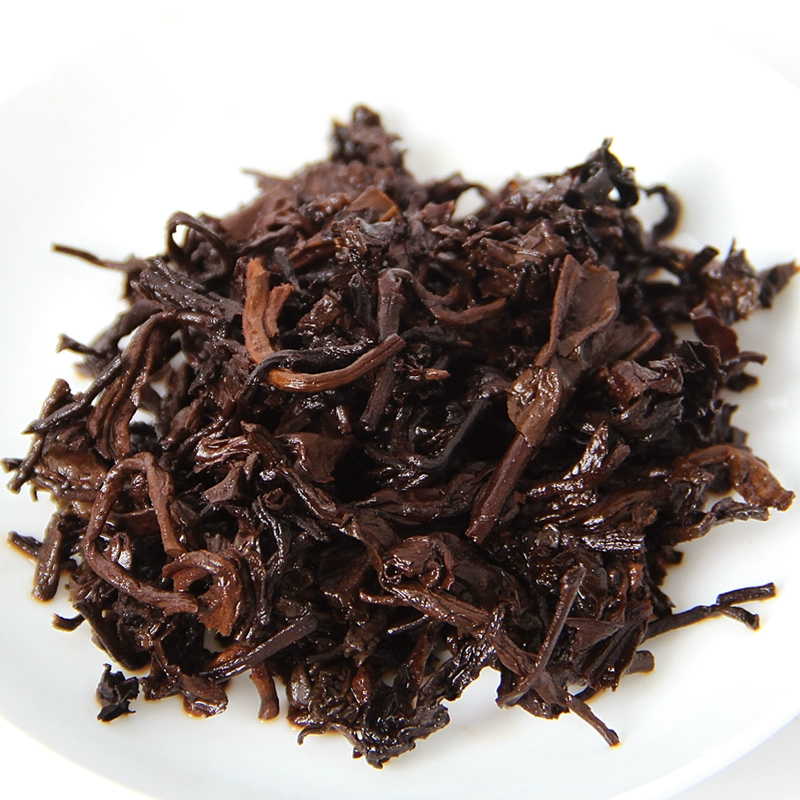 云南省重点龙头企业，土林凤凰 凤羽丹霞 普洱茶熟茶 200g 99元包邮 值值值-买手聚集的地方