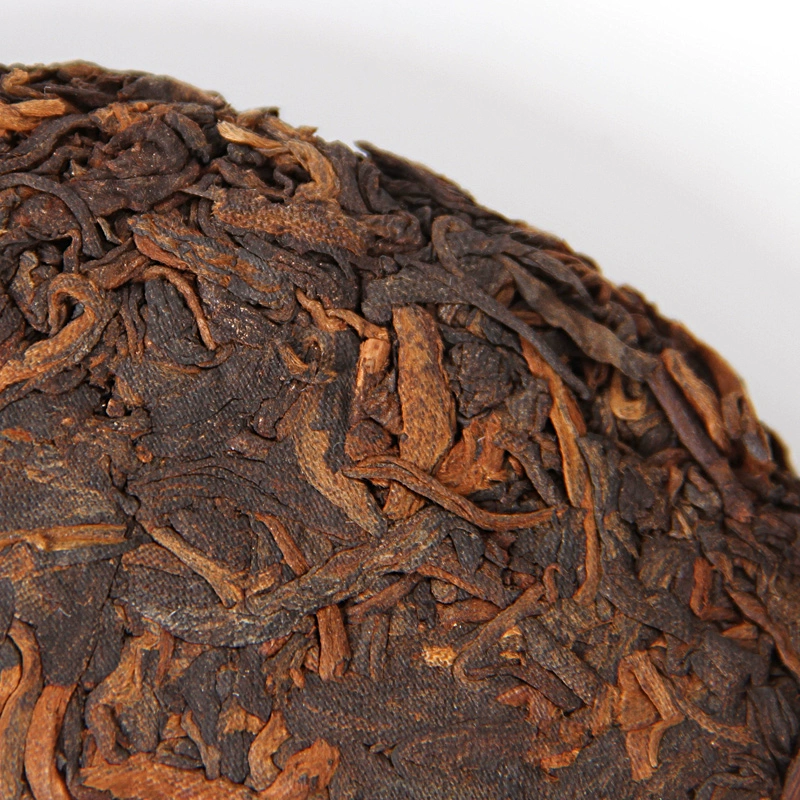 云南省重点龙头企业，土林凤凰 凤羽丹霞 普洱茶熟茶 200g 99元包邮 值值值-买手聚集的地方