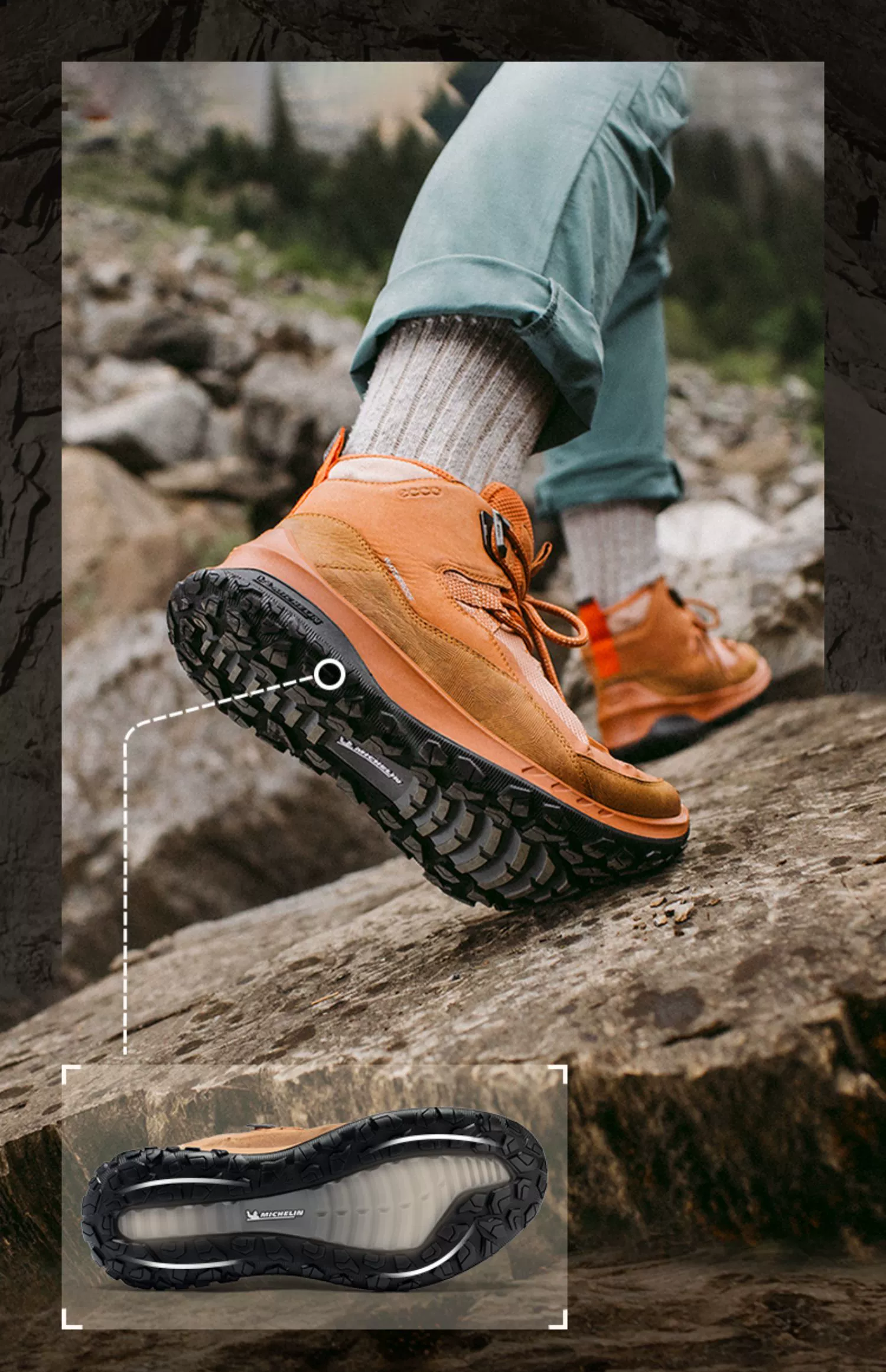 Ecco 爱步 ULT-trn 奥途系列 女士防水高帮减震登山鞋824273 653元（天猫旗舰店折后2105元） 值值值-买手聚集的地方