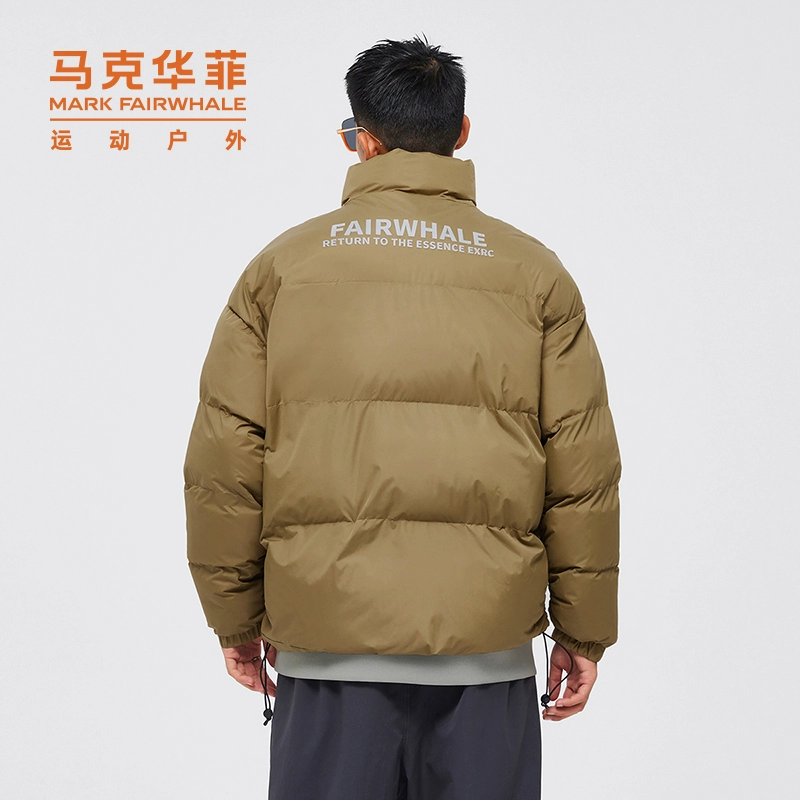 马克华菲 2023冬季新款加厚保暖男士户外棉服外套 3款多色 169元包邮 值值值-买手聚集的地方
