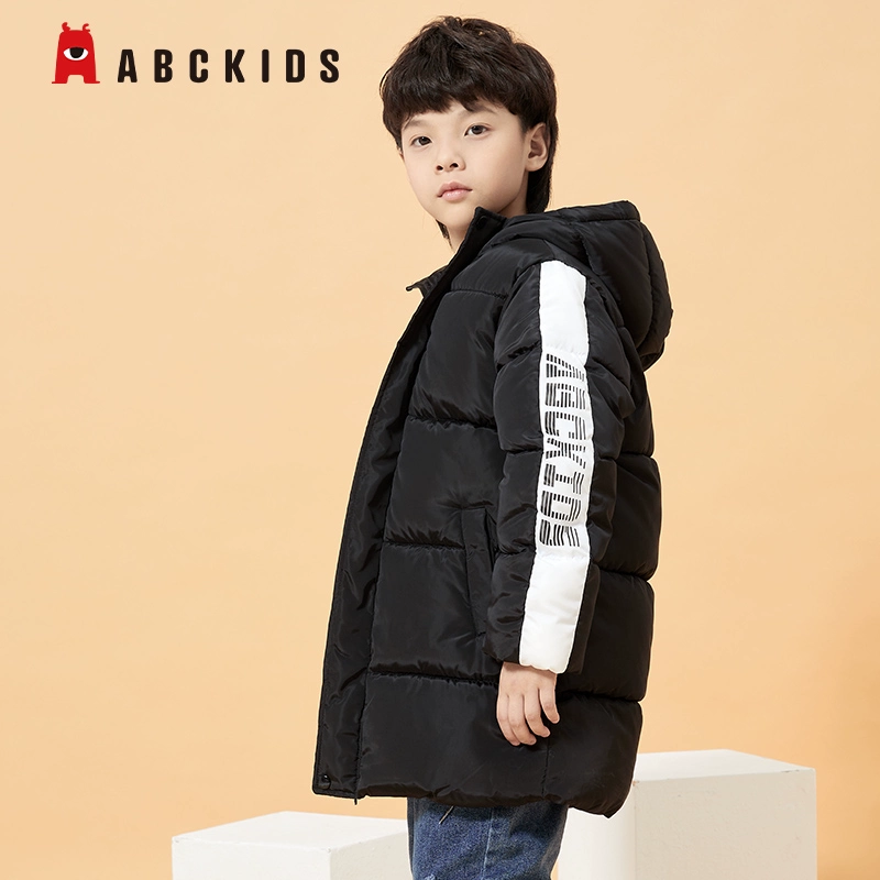 Abc kids 2023秋冬男女童时尚保暖纯色外套棉服（120~160码）4色 49.9元包邮 值值值-买手聚集的地方