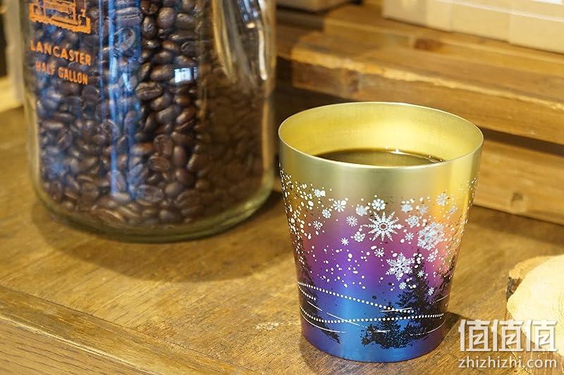 日本产，Horie 堀江 纯钛双层雪花情侣对杯250mL*2只装 新低472.35元（天猫旗舰店998元） 值值值-买手聚集的地方