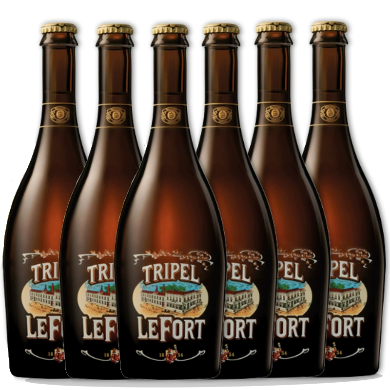 临期特价！比利时进口，Tripel Lefort 莱佛三料 精酿啤酒750mL*6瓶 90元包邮 值值值-买手聚集的地方