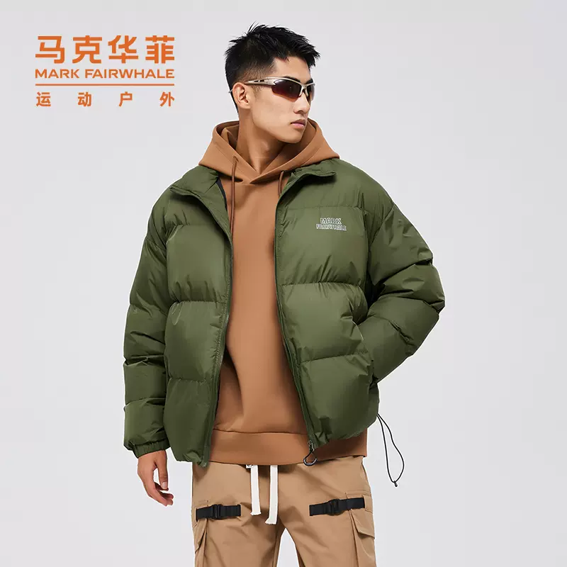 马克华菲 2023冬季新款加厚保暖男士户外棉服外套 3款多色 169元包邮 值值值-买手聚集的地方