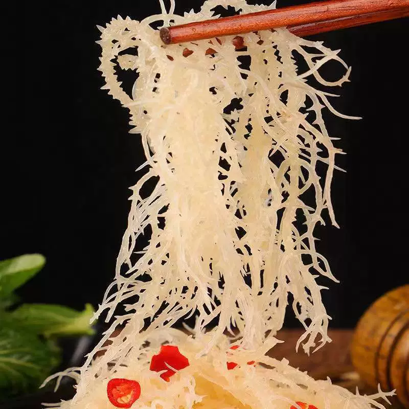 桑村刘大姐 特级深海石花菜龙须菜 500g 史低9.9元包邮 值值值-买手聚集的地方