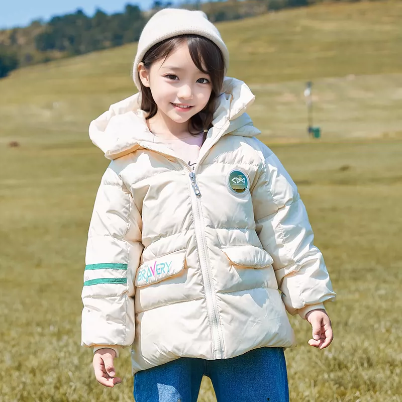 断码清仓，善元 2023新款儿童三防免洗短款羽绒服面包服（90~130码）男女童多色 59元包邮 值值值-买手聚集的地方