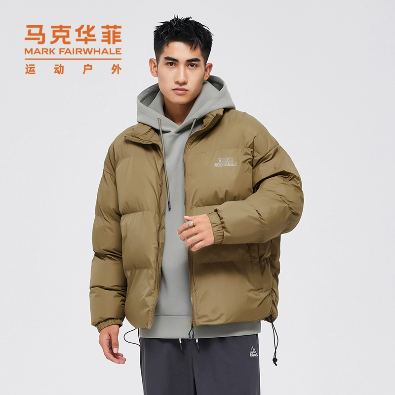 马克华菲 2023冬季新款加厚保暖男士户外棉服外套 3款多色 169元包邮 值值值-买手聚集的地方