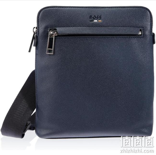 BOSS Hugo Boss 雨果·博斯 Ray_S 男士单肩斜挎包50490873 新低356.45元（可3件92折） 值值值-买手聚集的地方