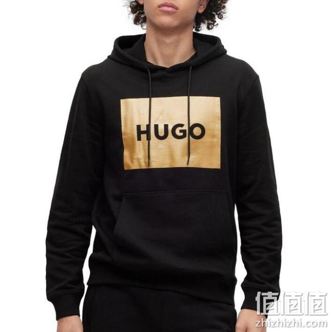 HUGO Hugo Boss 雨果·博斯 Duratschi 男士纯棉休闲连帽卫衣 50484743 464.42元 值值值-买手聚集的地方