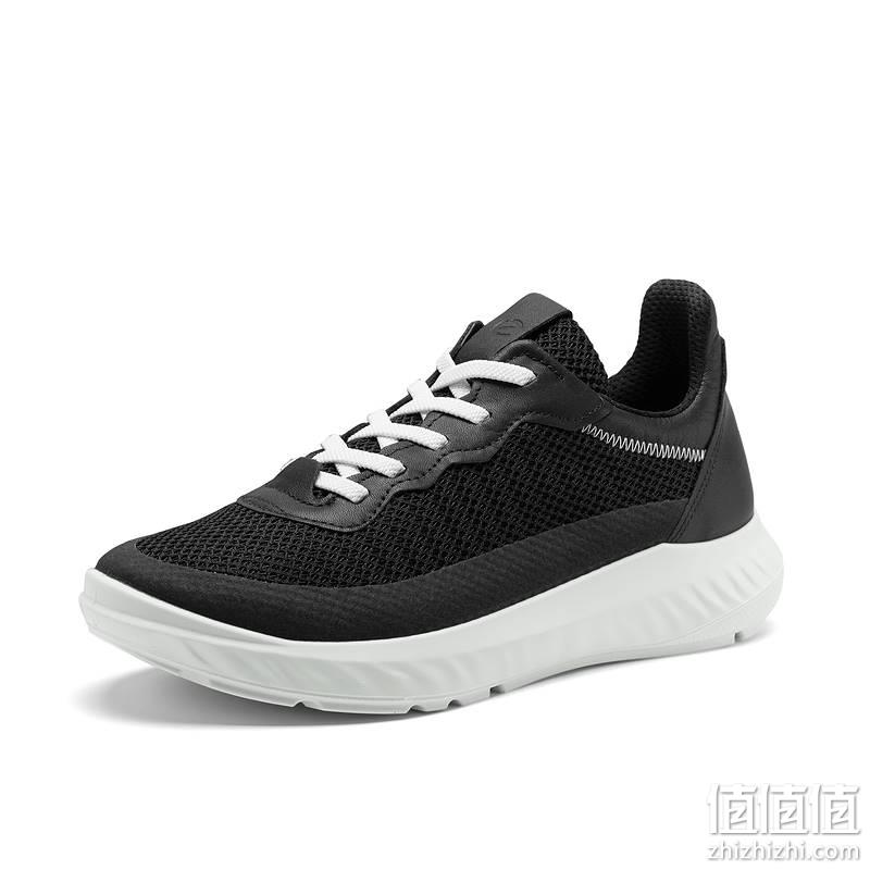 39码，ECCO 爱步 Ath-1fw适动轻巧 女士网面休闲运动鞋834823 史低376.74元（天猫旗舰店1119元） 值值值-买手聚集的地方