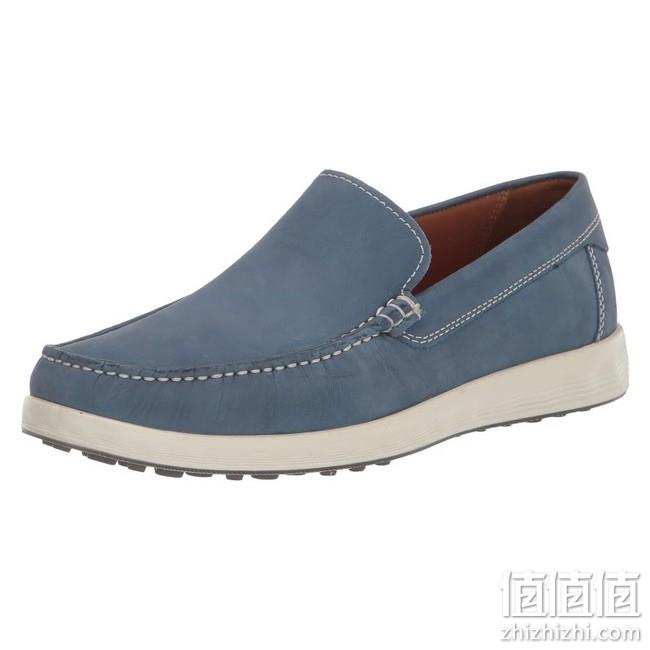 ECCO 爱步 S Lite Moc 轻巧莫克 男士牛皮乐福鞋540514 462.83元（Prime会员9折） 值值值-买手聚集的地方