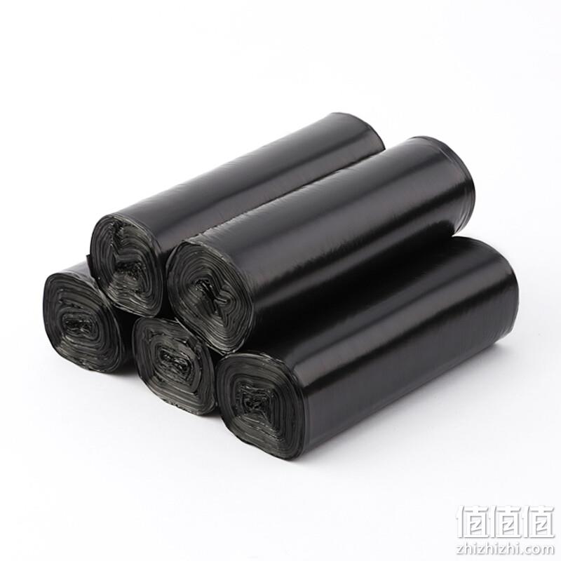 洁成 精明之选 五连卷垃圾袋45×50cm*150只 8.9元包邮（需用券） 值值值-买手聚集的地方