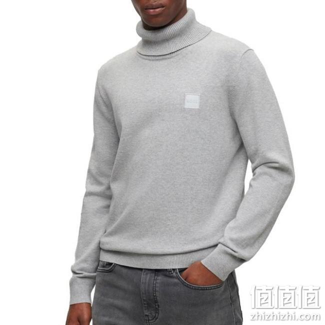 Hugo Boss  雨果·博斯 Akiro 男士羊绒高领套头衫 50498952 531.44元 值值值-买手聚集的地方