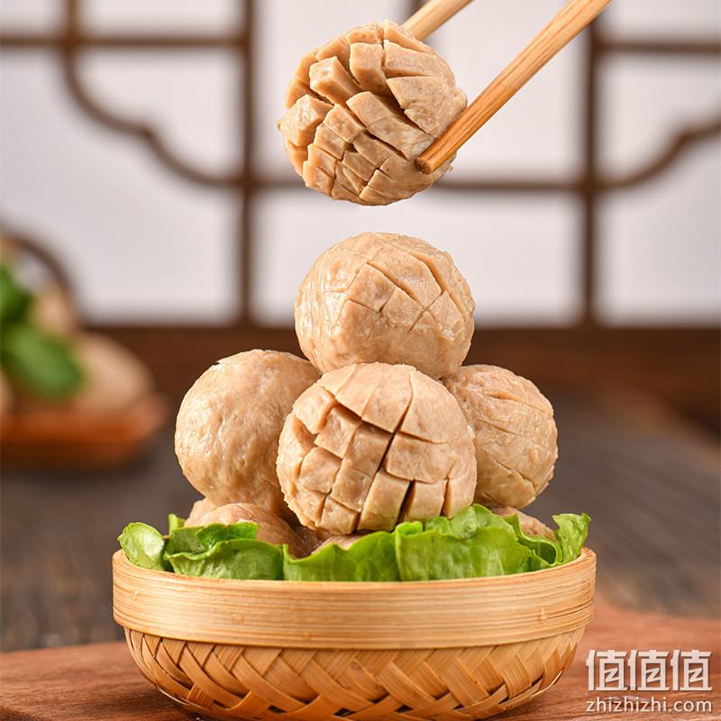 盒马同款，丸来丸去 潮汕风味开花牛肉丸 3斤 29.9元包邮 值值值-买手聚集的地方