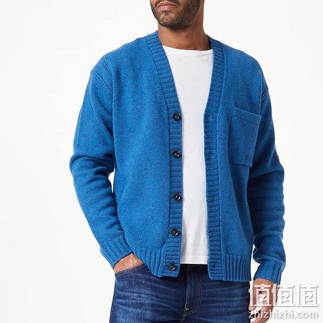 Hugo Boss  雨果·博斯 Kouzzle 男士羊毛针织开衫 50474903 2色 685.57元 值值值-买手聚集的地方