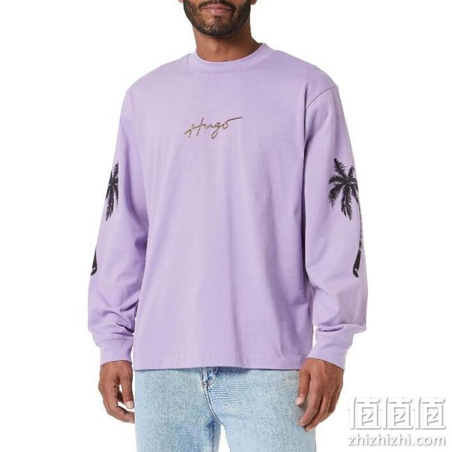 Hugo Boss 雨果·博斯 Damazonas 男士圆领卫衣 50488339 378.69元 值值值-买手聚集的地方