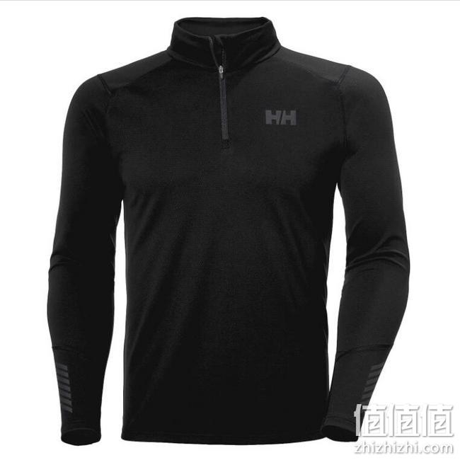 Helly Hansen 海丽汉森 Lifa Active 1/2 男士半拉链长袖T恤 252.8元 值值值-买手聚集的地方
