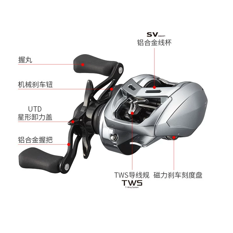 亚马逊销冠！DAIWA 达亿瓦 ALPHAS SV TW 阿尔法 路亚海钓水滴轮微物轮 2021款 800H/右手型/速比7.1 新低988.65元（天猫旗舰店折后1740元） 值值值-买手聚集的地方