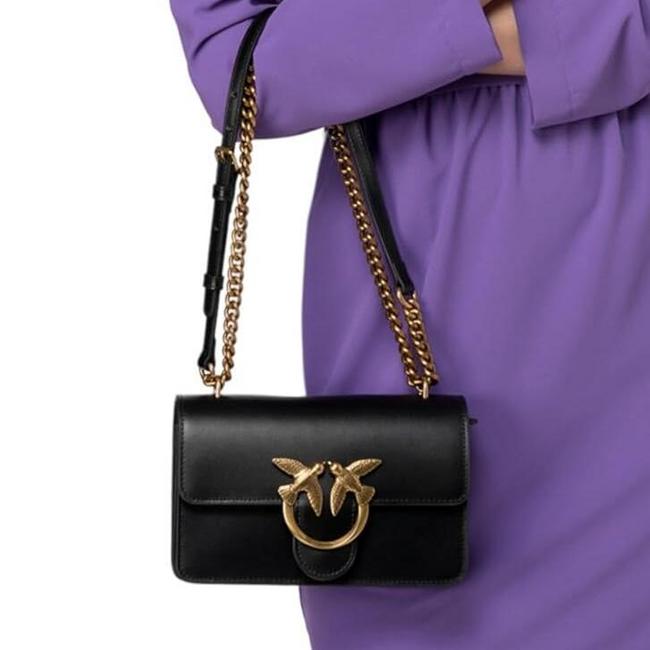 PINKO 品高 23春夏新款 女士牛皮飞鸟燕子包 100074_A0F1 867.58元（天猫旗舰店1780元） 值值值-买手聚集的地方