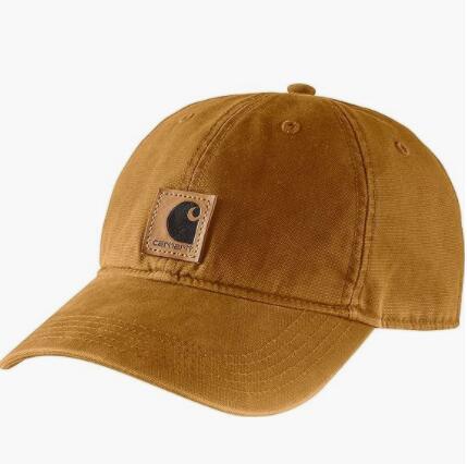 Carhartt 男士工装棒球帽 141.69元 值值值-买手聚集的地方