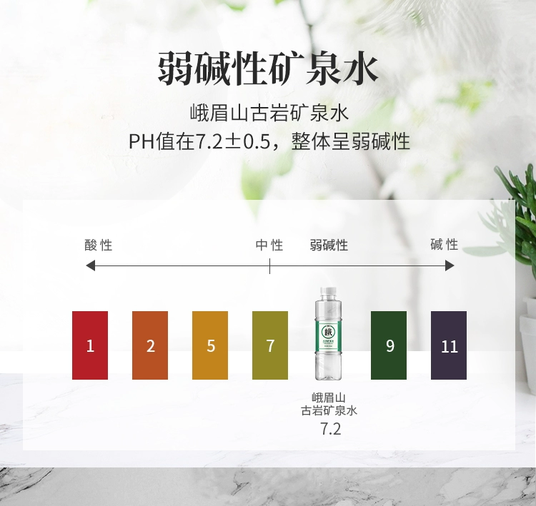 国家地理标志保护产品，峨眉山N30° 古岩矿泉水 380ml*12整箱 18.9元包邮 值值值-买手聚集的地方