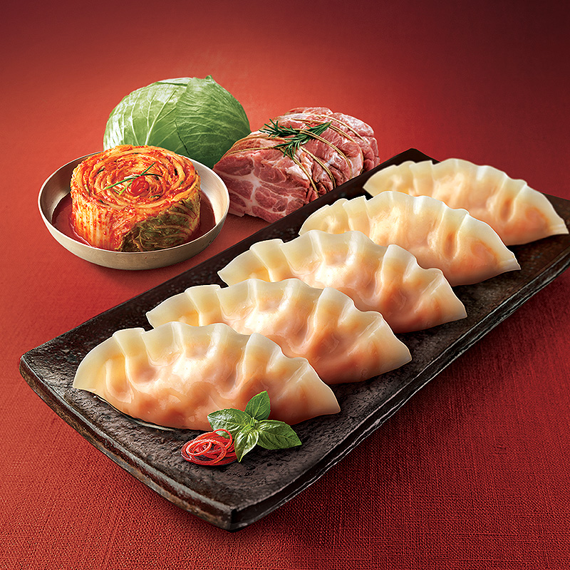 bibigo 必品阁 韩式泡菜王水饺 多口味 1200g*4件 新低83.04元包邮（20.75元每件） 值值值-买手聚集的地方