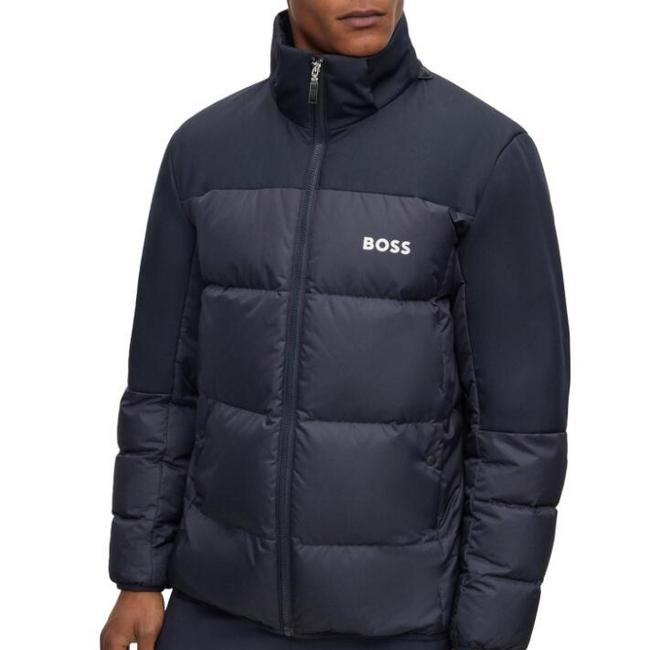 BOSS Hugo Boss 雨果·博斯 J_hamar 男士防泼水连帽羽绒服 50497558 1573.58元（天猫旗舰店5200元） 值值值-买手聚集的地方