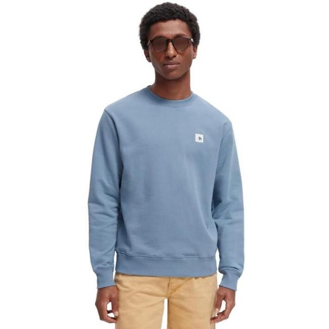 Scotch & Soda 男士纯棉圆领卫衣168592 359.32元 值值值-买手聚集的地方