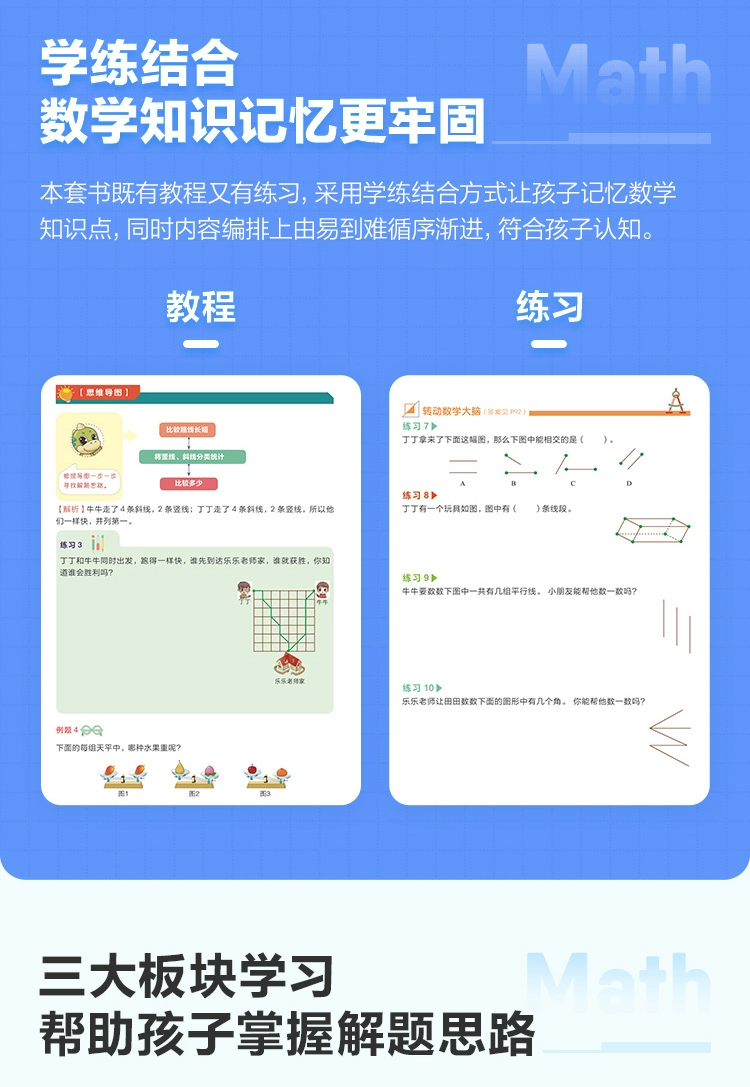 学而思秘籍 小学数学思维培养（1~6年级） 7.8元包邮 值值值-买手聚集的地方