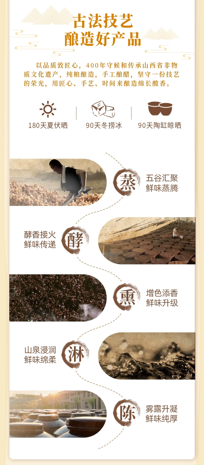 CUCU 山西特产 手工陈酿老陈醋 2.4L 14.8元包邮（需领券） 值值值-买手聚集的地方