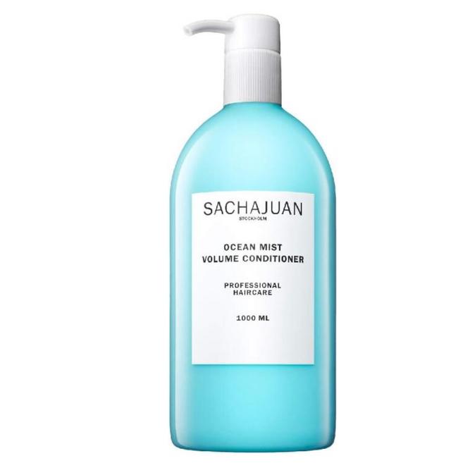 瑞典顶级护发品牌，Sachajuan 三茶官 海洋丰盈蓬松护发素1L 325元 值值值-买手聚集的地方