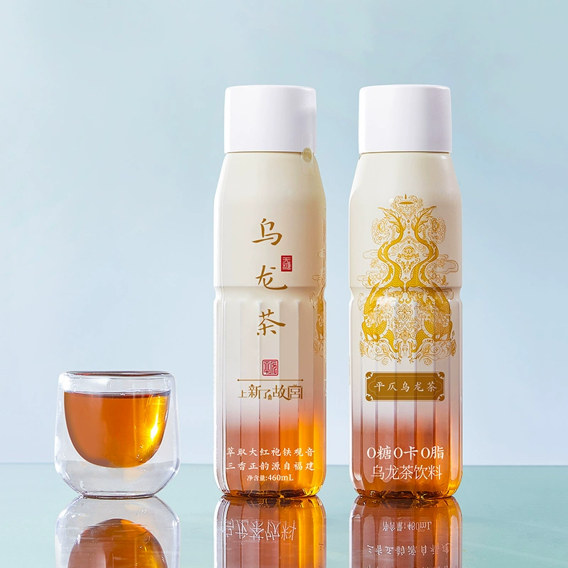 小米生态链企业，平仄 X 故宫联名 无糖乌龙茶饮料 460mL*12瓶装 史低29元包邮 值值值-买手聚集的地方