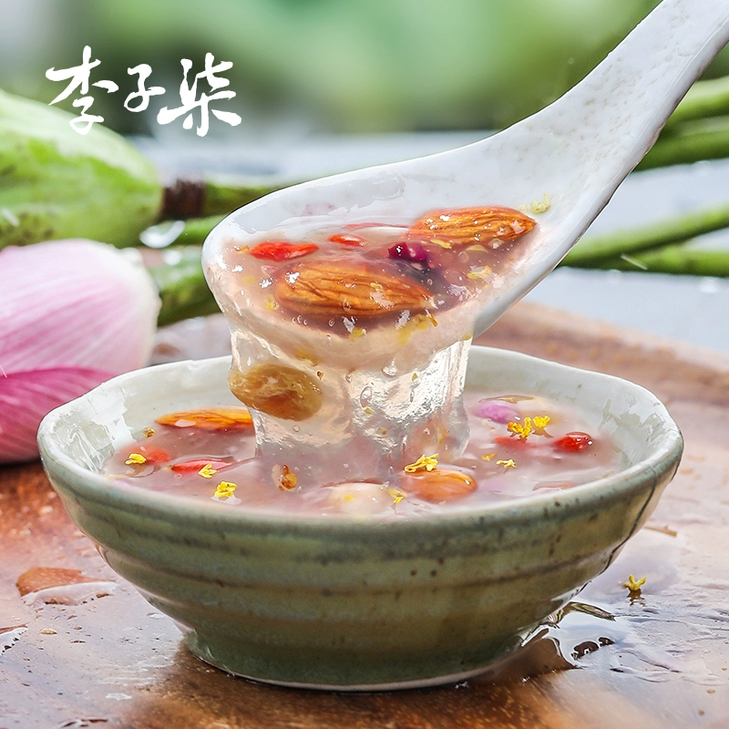 李子柒 桂花坚果藕粉 258g 31.9元包邮 值值值-买手聚集的地方