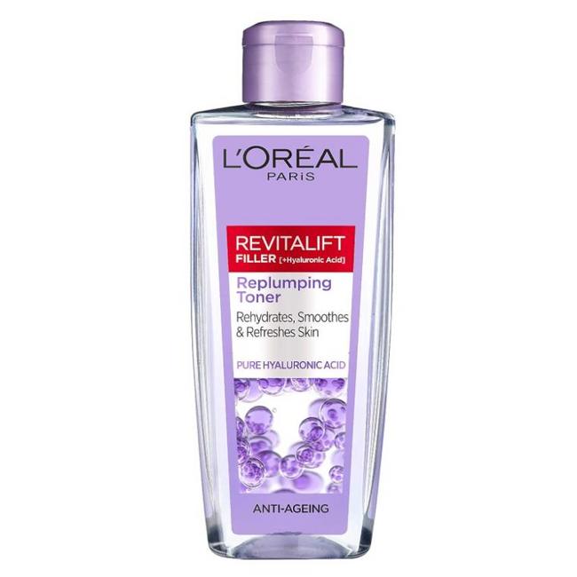 亚马逊销冠！L'Oreal Paris 巴黎欧莱雅 复颜玻尿酸水光充盈爽肤水 200ml 新低47.35元 值值值-买手聚集的地方