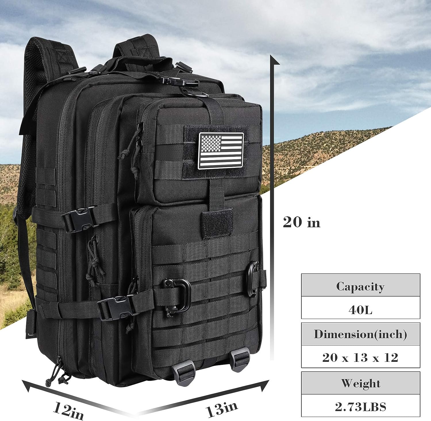 Marmot 土拨鼠 Tactical 战术背包 40L 489.31元 值值值-买手聚集的地方