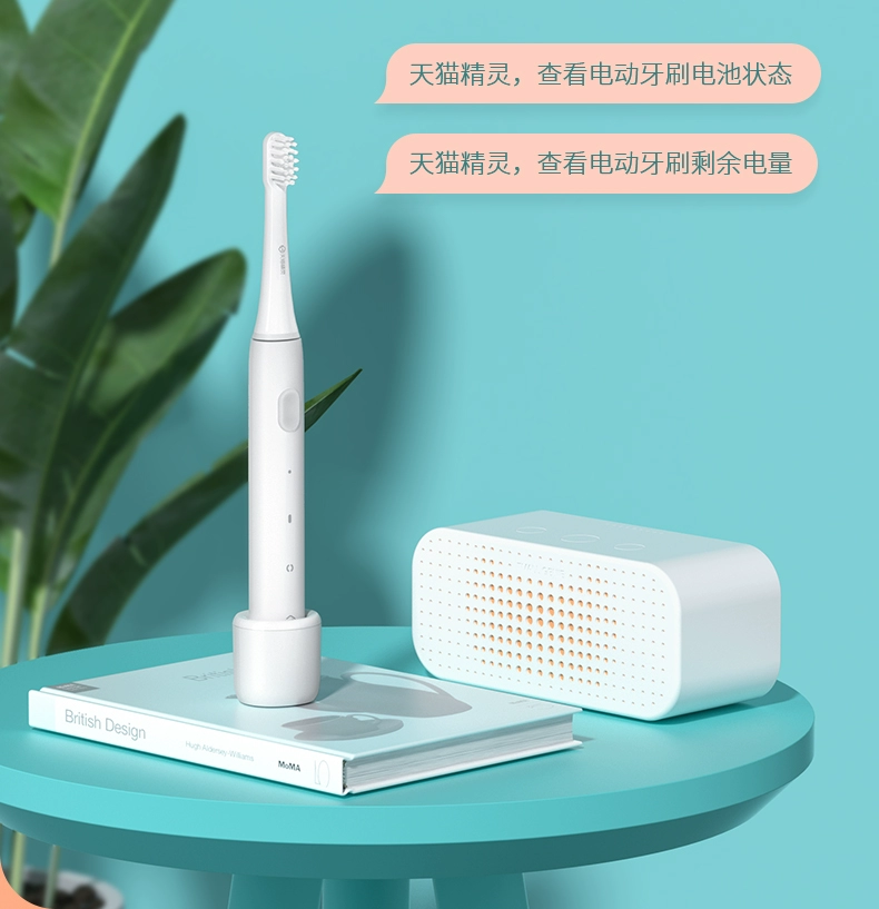 infly × 天猫精灵 P208B 声波电动牙刷 三色 15元包邮 值值值-买手聚集的地方