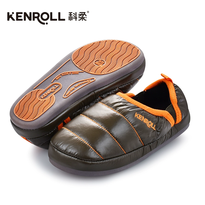 Kenroll 科柔 防水面可机洗棉拖鞋（35~45码） 多色 39.8元包邮 值值值-买手聚集的地方