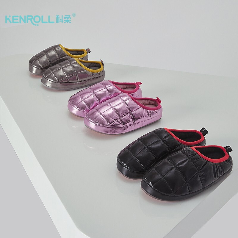 Kenroll 科柔 防水面可机洗棉拖鞋（35~45码） 多色 39.8元包邮 值值值-买手聚集的地方